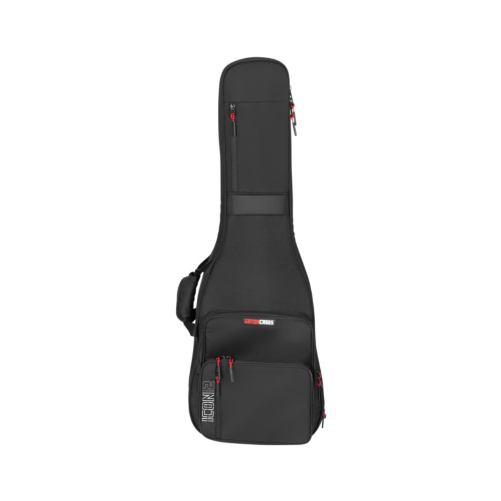 Gator Icon Take Two Electric Guitar Gig Bag for 2 Guitars - Heid Music