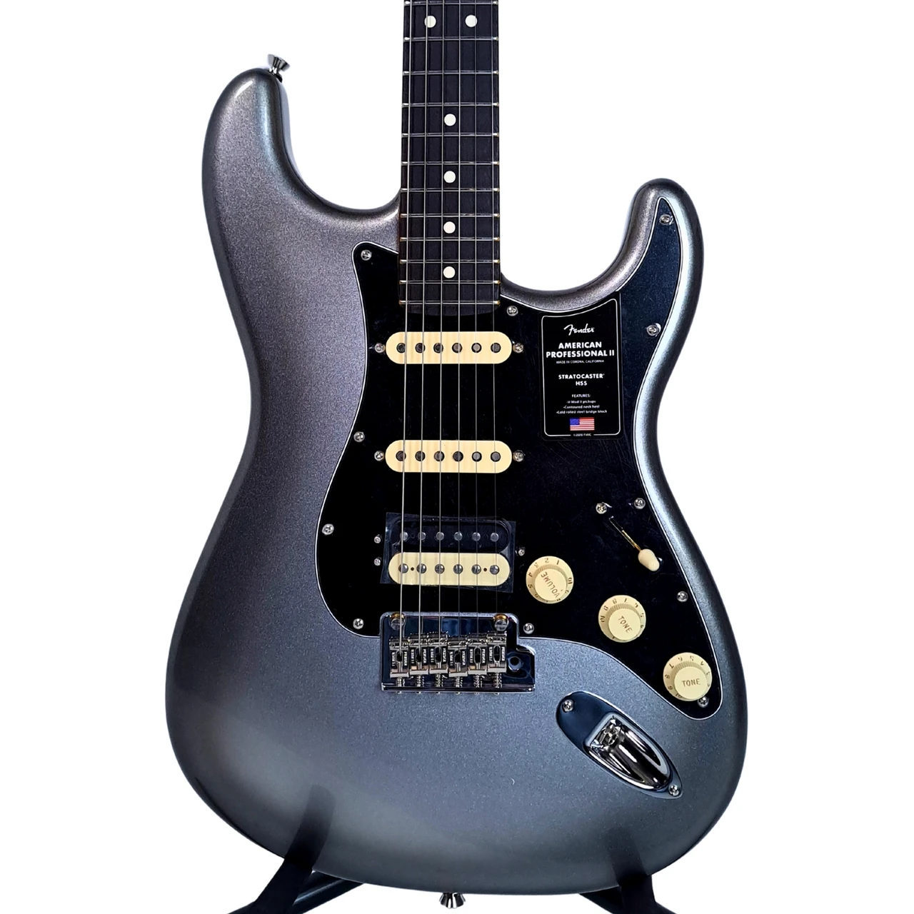 Heid Music | Fender American Professional II Stratocaster HSS 