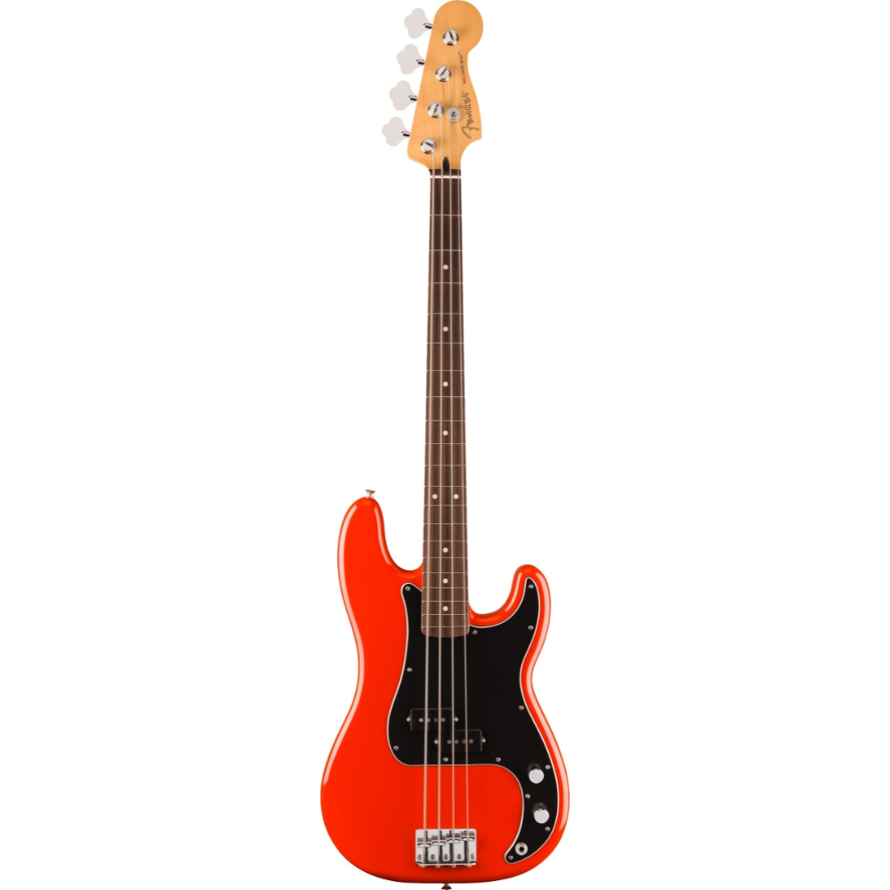 Heid Music | Fender Player II Precision Bass Guitar - Coral Red