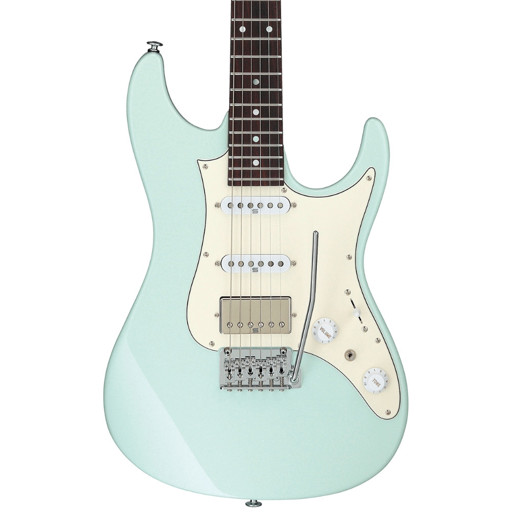 Heid Music | Ibanez Prestige AZ2204NWM Electric Guitar - Mint Green