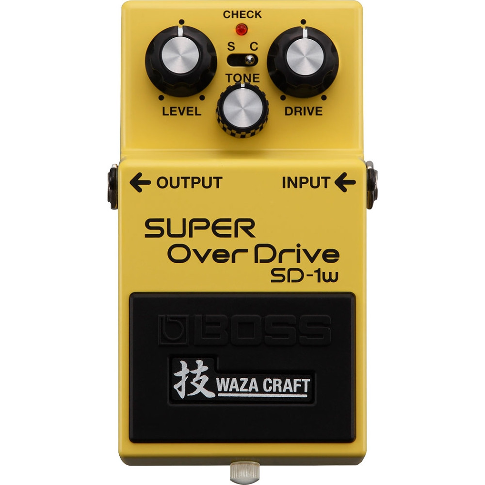 エフェクター BOSS SD-1w 技クラフト