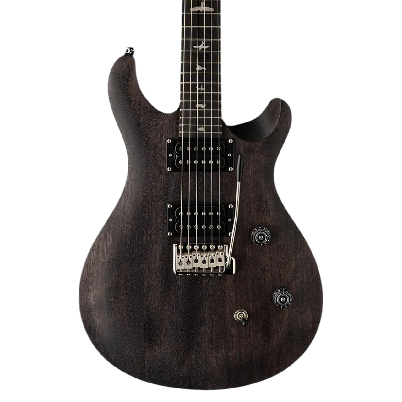 ギター PRS CE24 KID09 CHARCOAL BURST Heid Music | PRS SE CE24 Standard Satin Electric Guitar