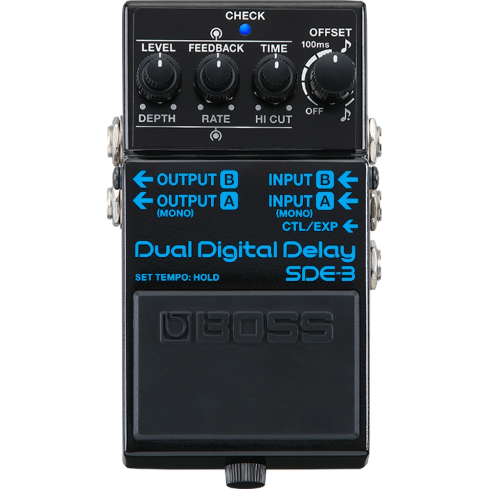 Heid Music | Boss SDE-3 Dual Digital Delay Pedal