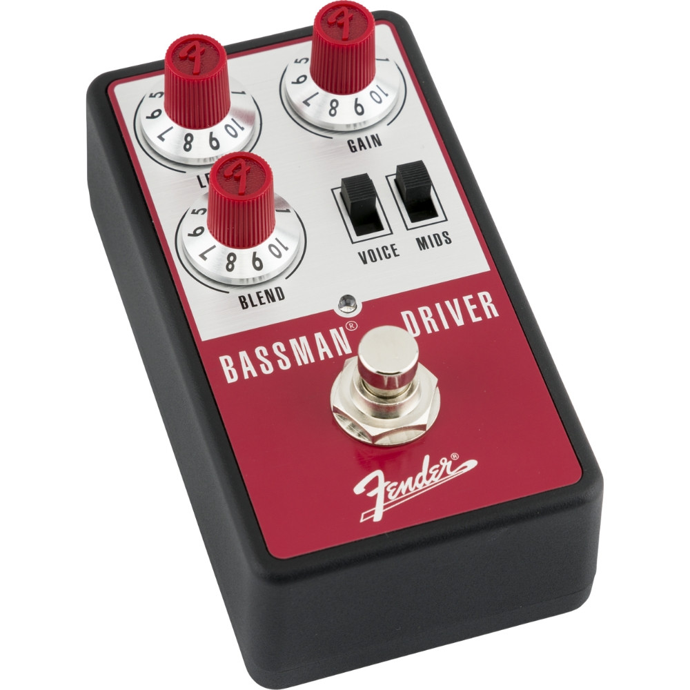 Fender BASSMAN D ベースエフェクター Fender】ベース用コンパクトエフェクターが新登場！ | イケベ新製品情報