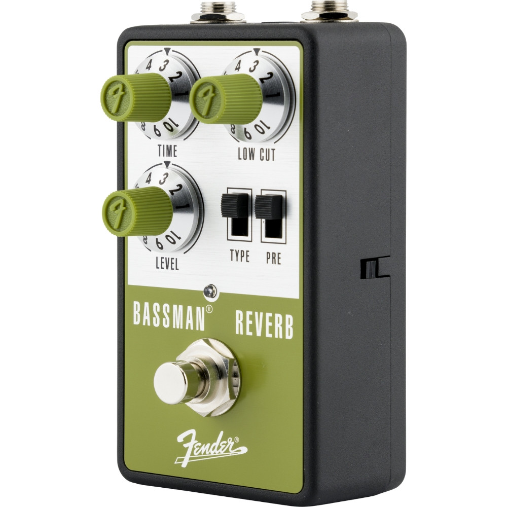 ギター Fender BASSMAN REVERB Heid Music | Fender Bassman Reverb Pedal