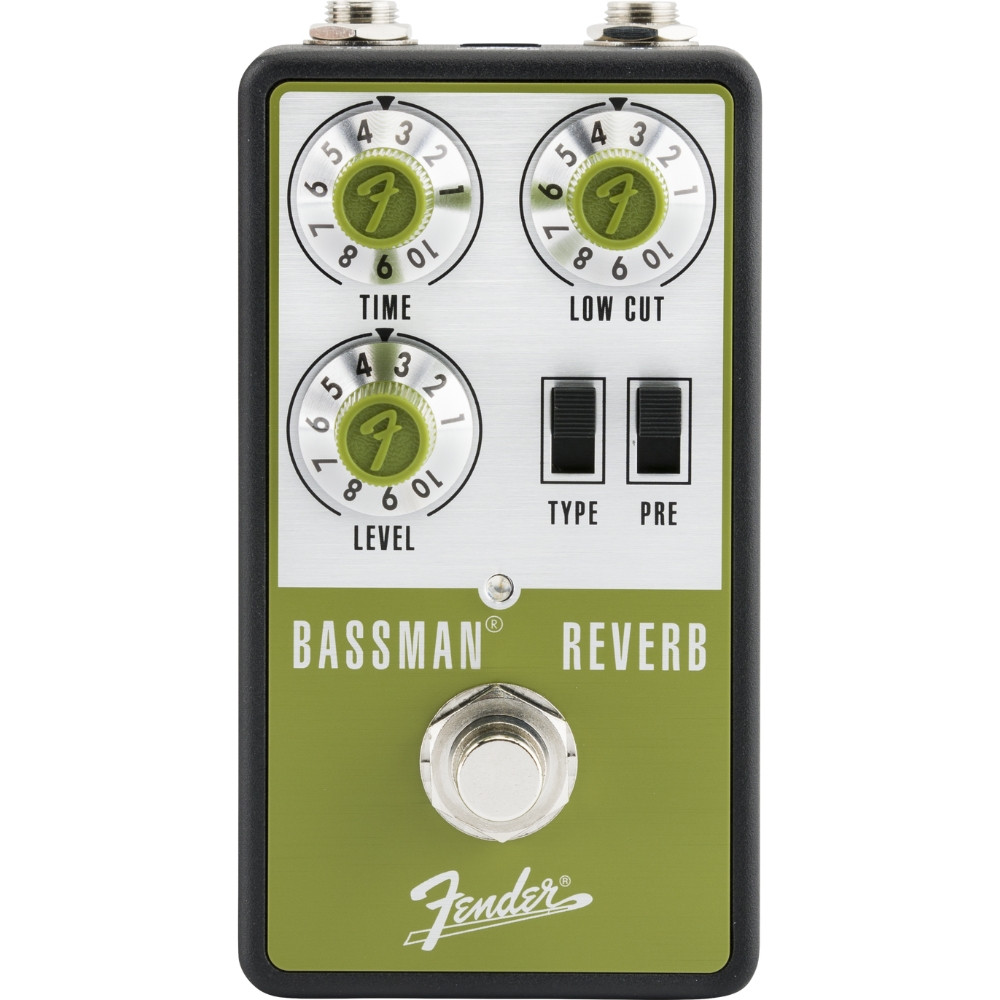 Heid Music | Fender Bassman Reverb Pedal
