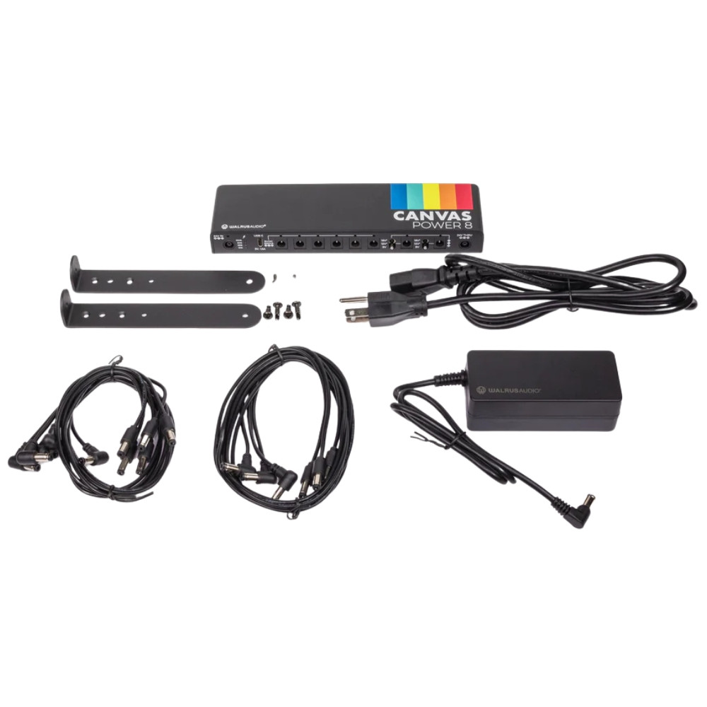 Heid Music | Walrus Audio Canvas Power 8 Power Supply