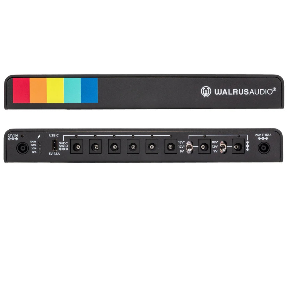 Heid Music | Walrus Audio Canvas Power 8 Power Supply