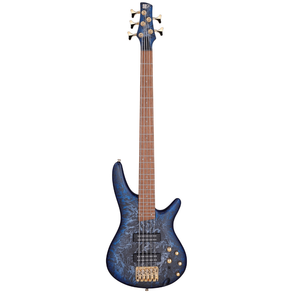 Heid Music | Ibanez SR305EDX 5-String Bass Guitar - Cosmic Blue