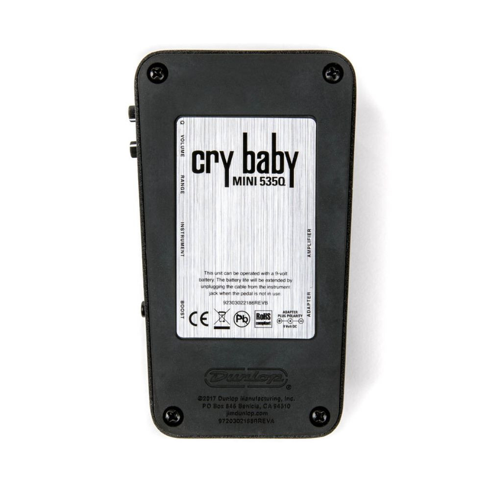 Cry Baby Mini 535Q Wah Pedal | Heid Music