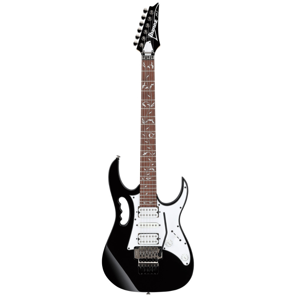 Ibanez Steve Vai Signature JEMJRSPPK Electric Guitar - Black