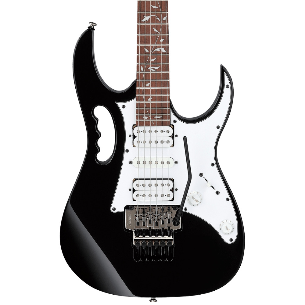 Ibanez Steve Vai Signature JEMJRSPPK Electric Guitar - Black