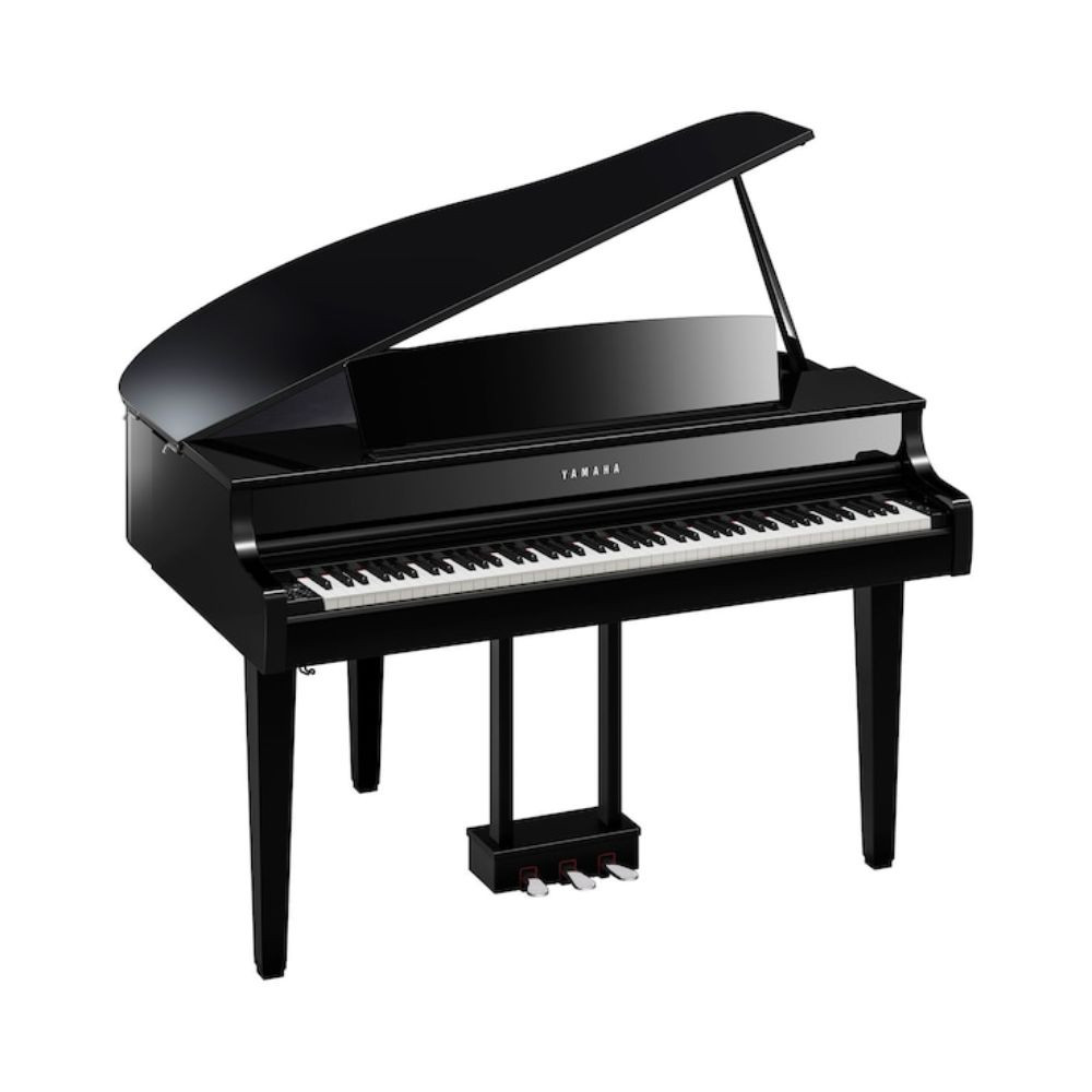 Yamaha CLP-865GP Clavinova Digital Piano - Polished Ebony - Heid Music