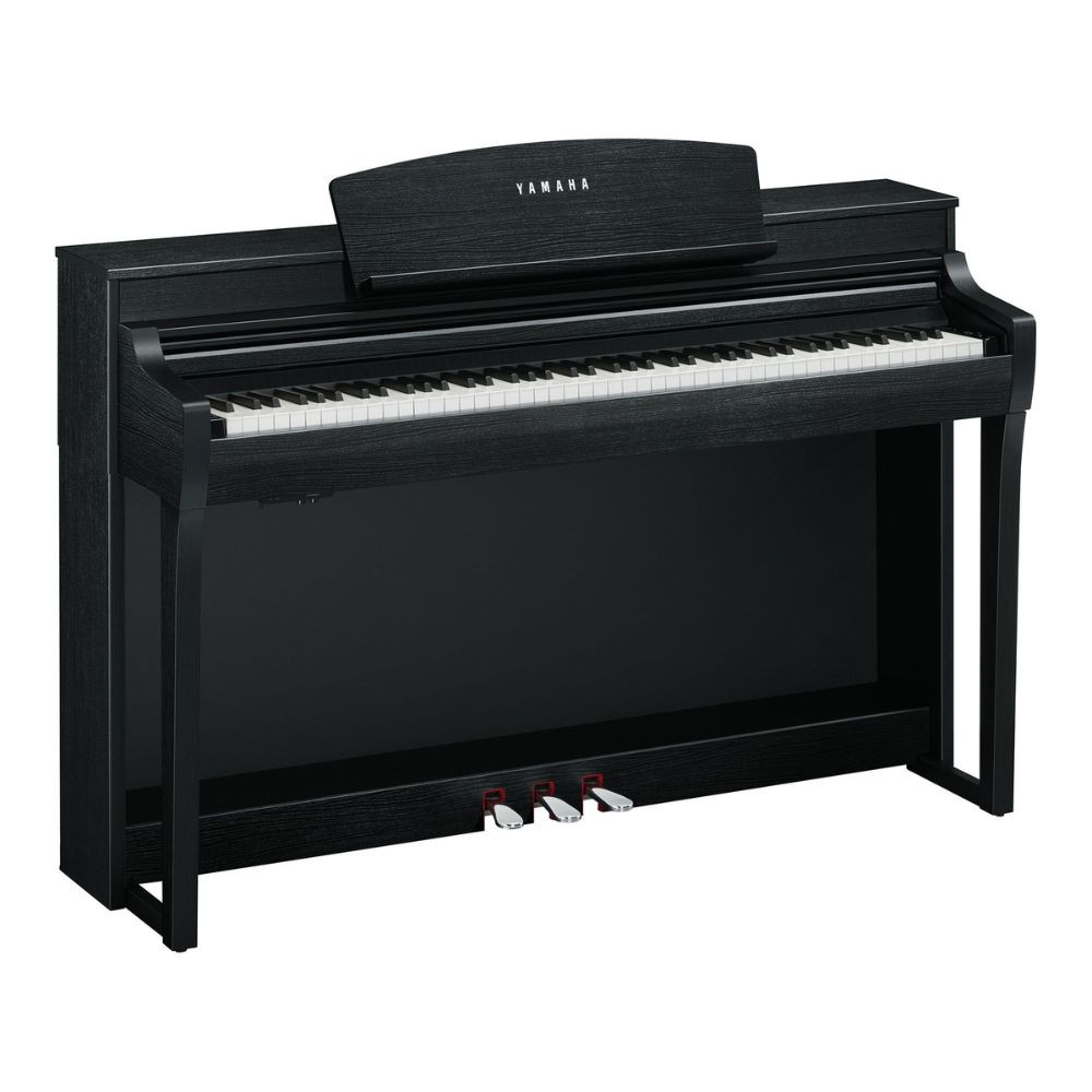 Yamaha デジタルピアノ ブラック Yamaha CSP-255 Clavinova Digital Piano - Black - Heid Music