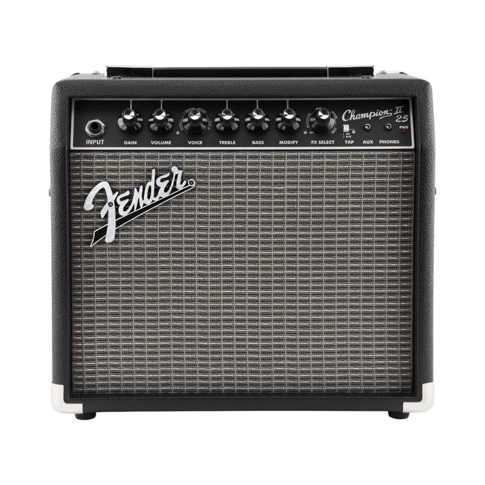 Heid Music | Fender Champion II 25 Guitar Combo Amp