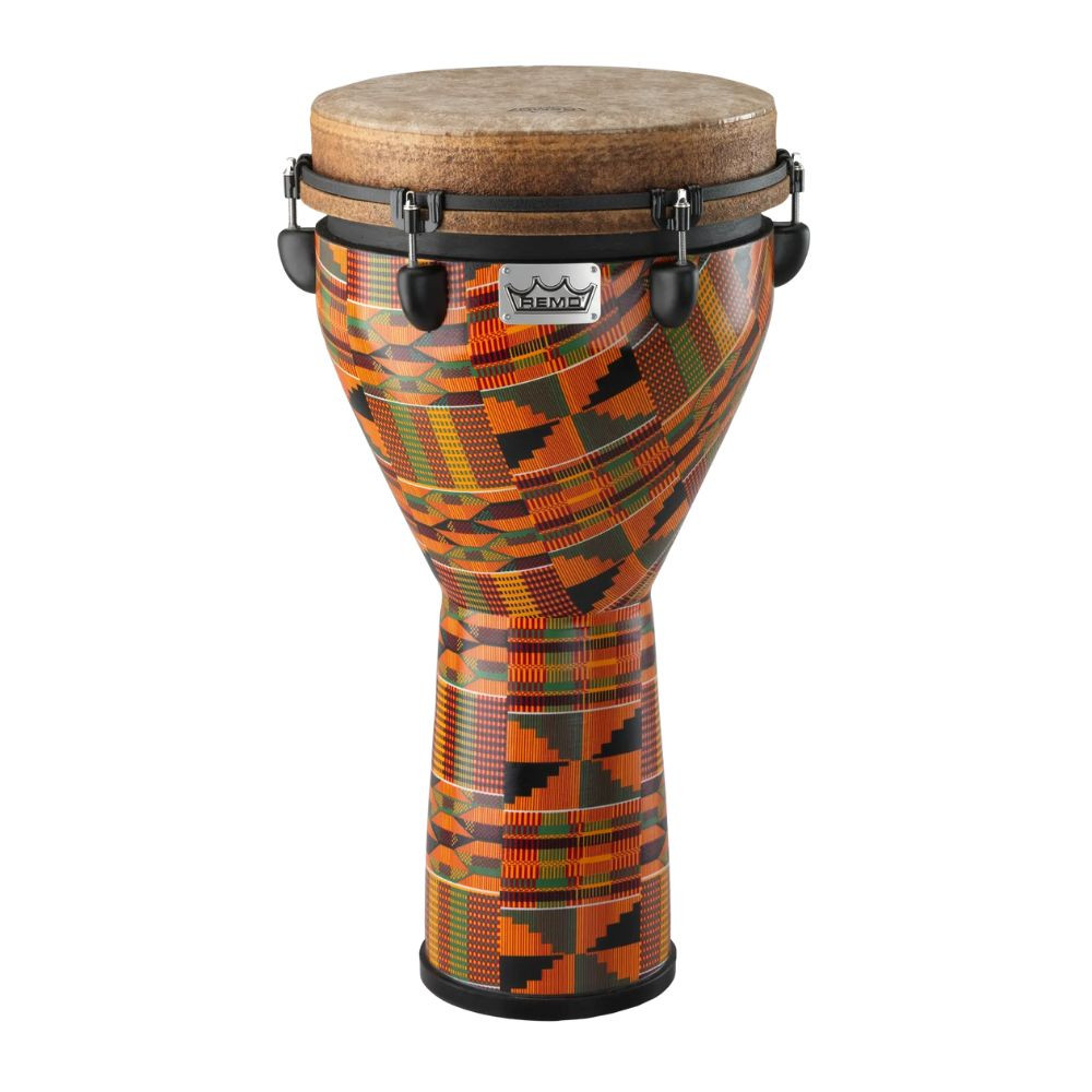 Remo DJ-0012-PM Mondo 12 inch Djembe Drum - Kintekloth - Heid Music