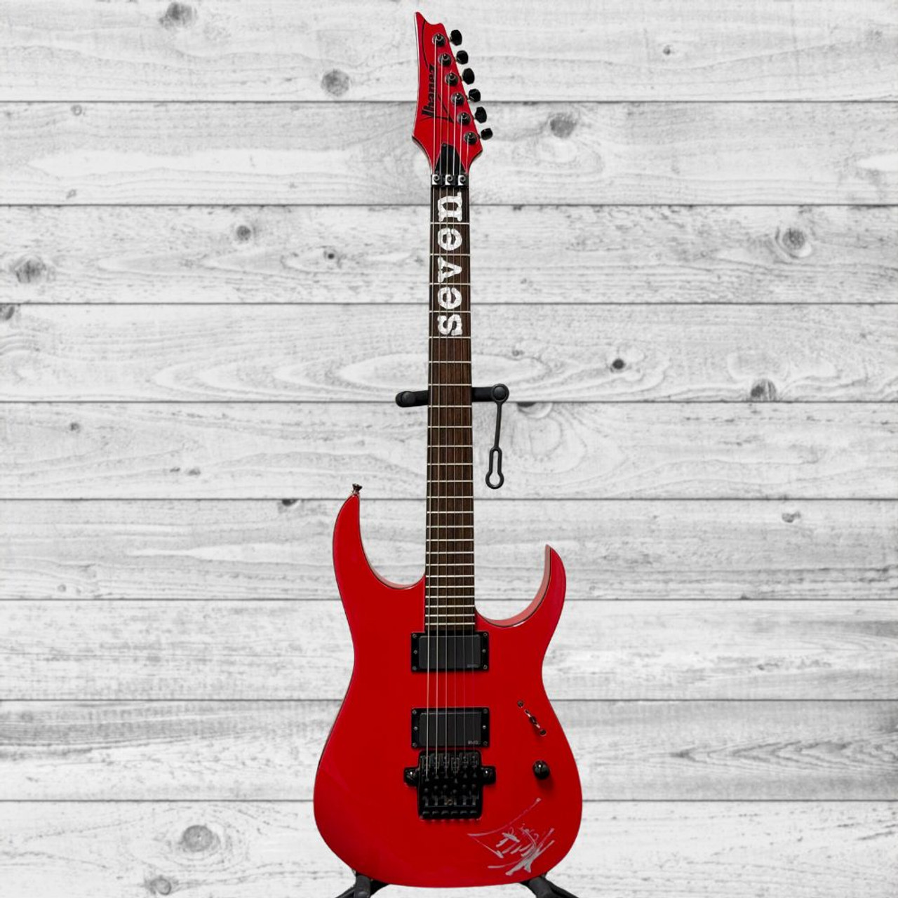 ギター Ibanez MTM1 Slipknot Mick Thomson 2006 Ibanez MTM1 Slipknot 7 Mick Thomson Signature Electric