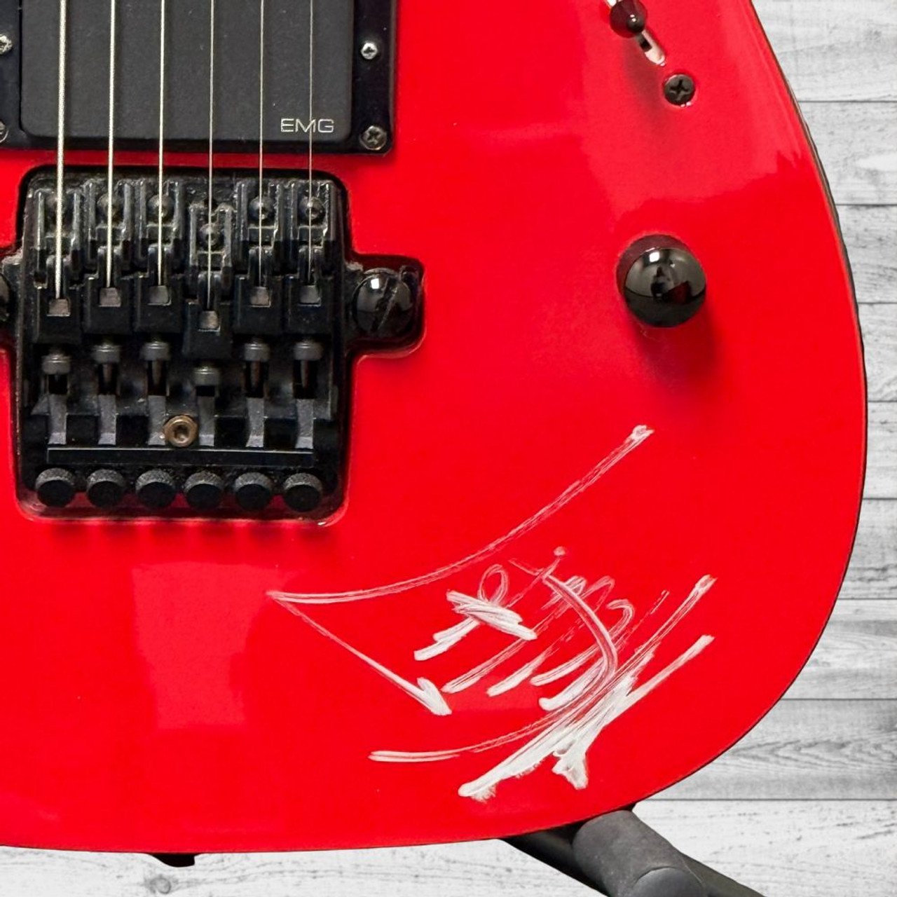 ギター Ibanez MTM1 Slipknot Mick Thomson Ibanez MTM1 Mick Thomson Signature MTM Electric Guitar Black