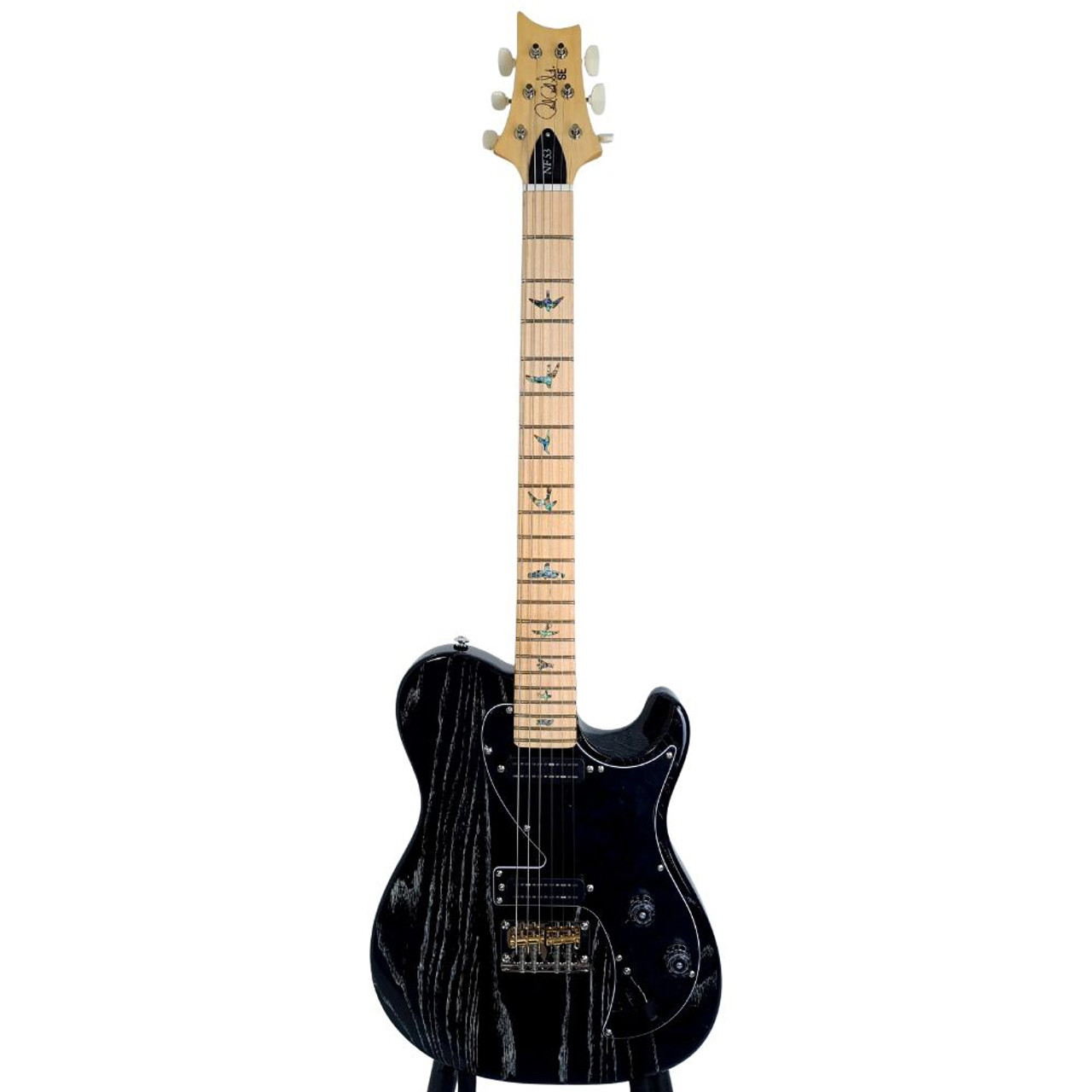 PRS SE NF53 Electric Guitar - Black Doghair - Heid Music