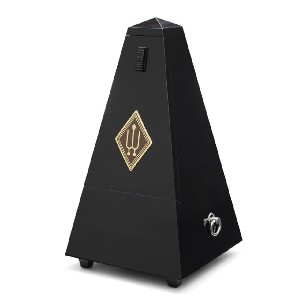 Wittner 806 Pyramid Metronome - High Gloss Black - Heid Music