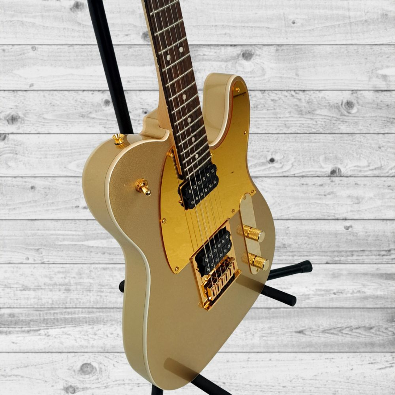 Used Squier John 5 J5 Telecaster Electric Guitar - Frost