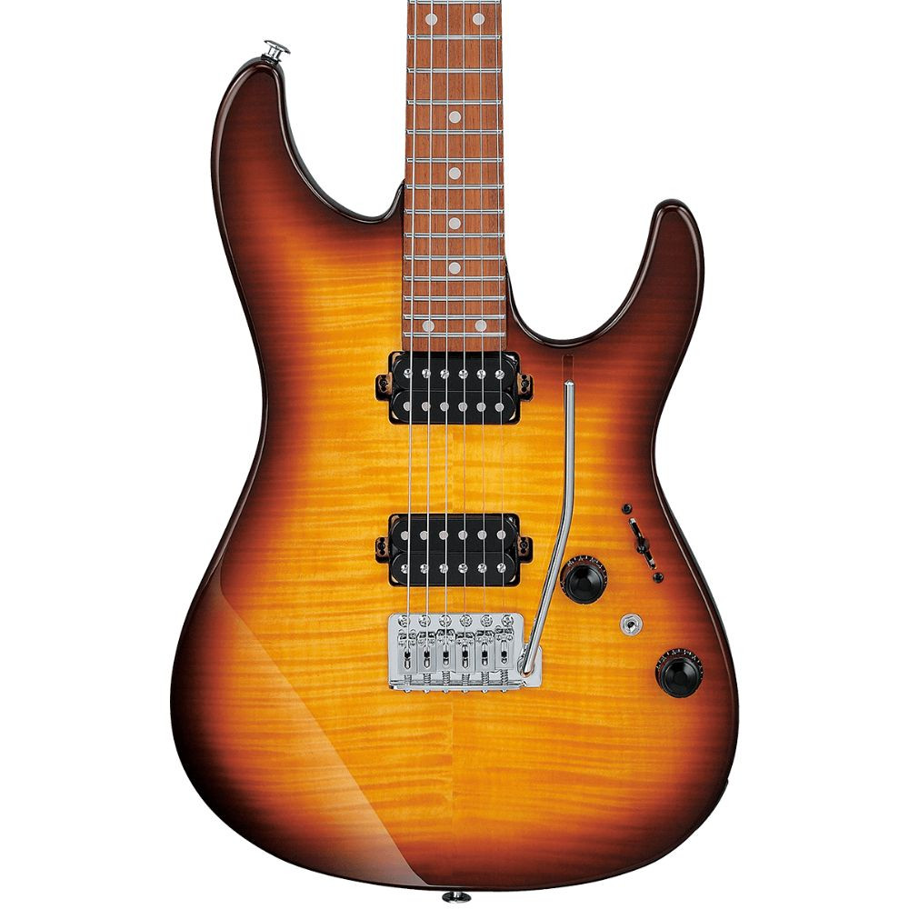 Ibanez AZ24S1F Electric Guitar - Violin Sunburst - Heid Music