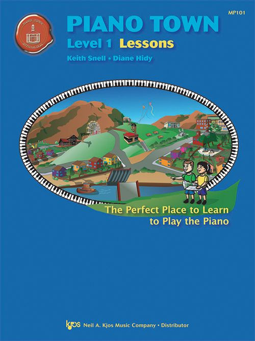 Heid Music | Piano Town, Lessons Level 1