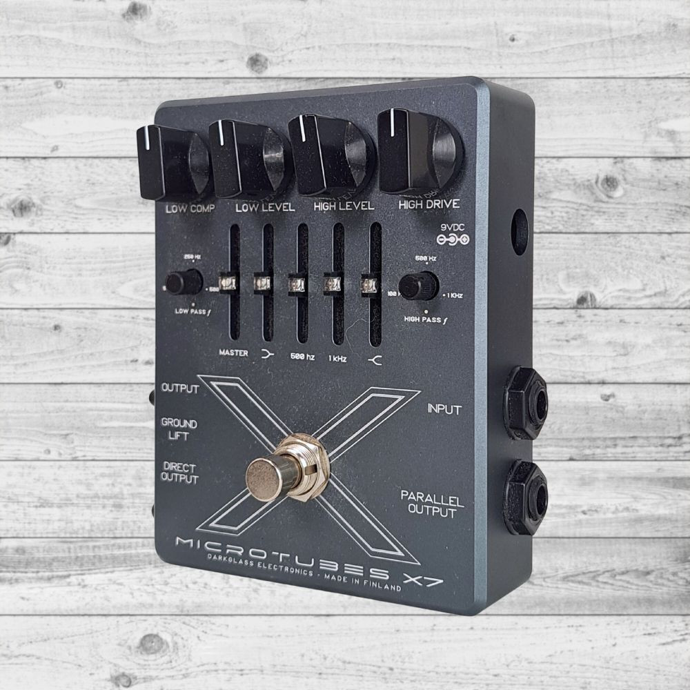 Used Darkglass Microtubes X7 Bass Preamp Pedal - Heid Music