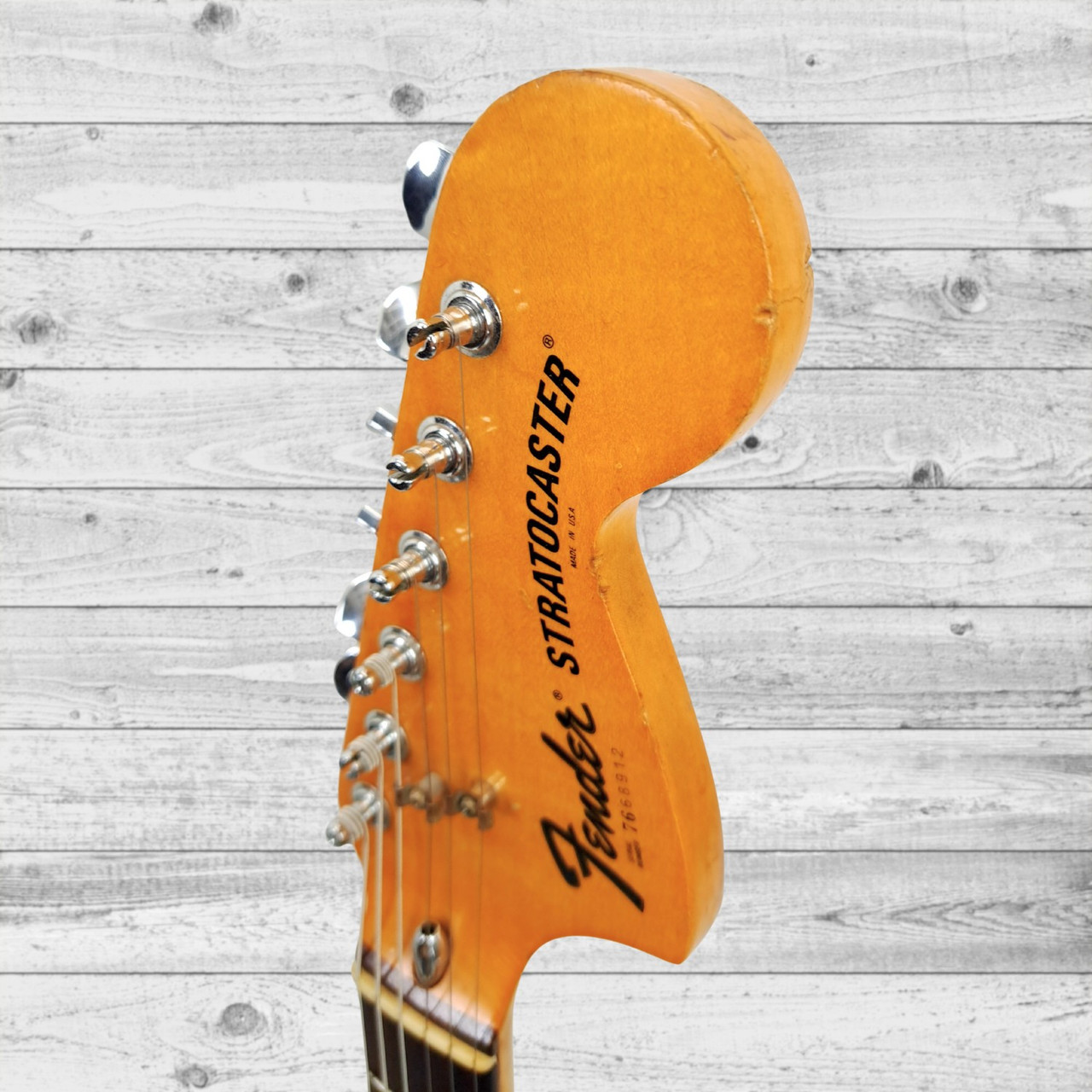 1976 Fender Stratocaster Electric Guitar - Natural (8 lb 4 oz