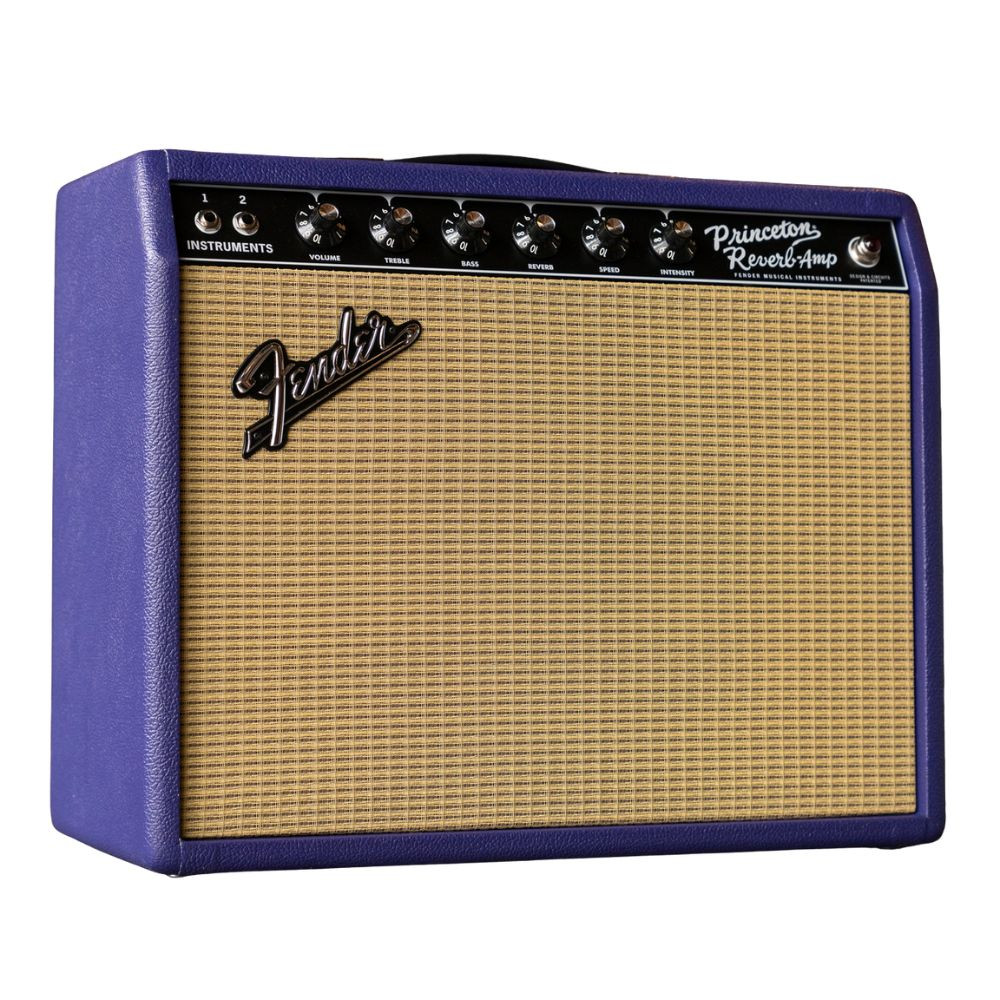 Fender '65 Princeton Reverb 1x12 Combo Amp - Limited Edition Plum