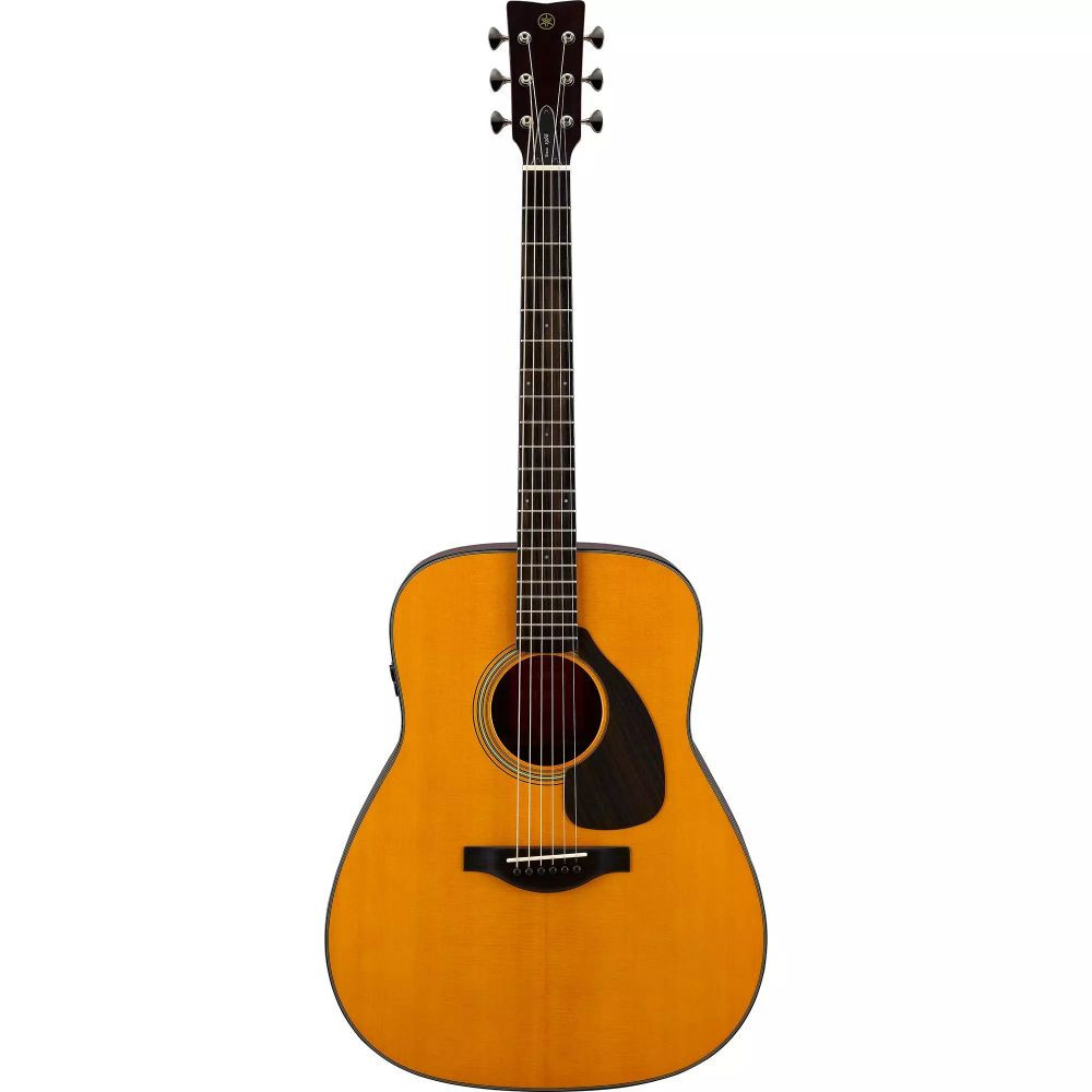 Yamaha FGX5 Red Label Acoustic Guitar - Gloss Vintage Natural