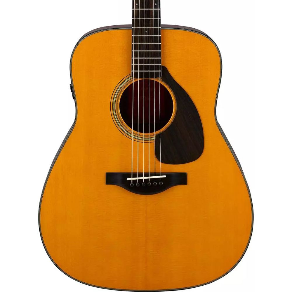 YAMAHA　FGX5 Yamaha FGX5 Red Label Acoustic Guitar - Gloss Vintage Natural