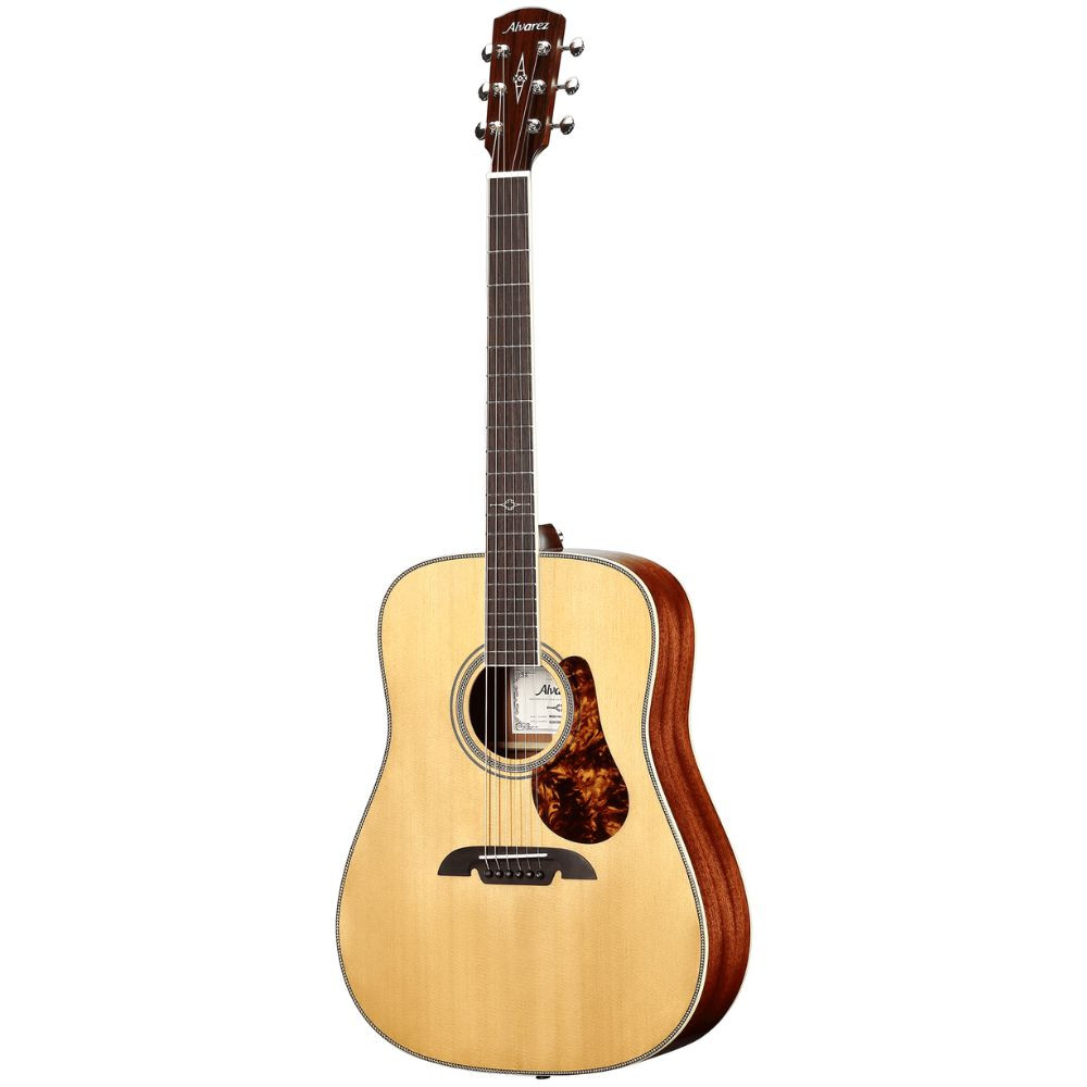 Alvarez Masterworks MD60 Herringbone Dreadnought Acoustic Guitar