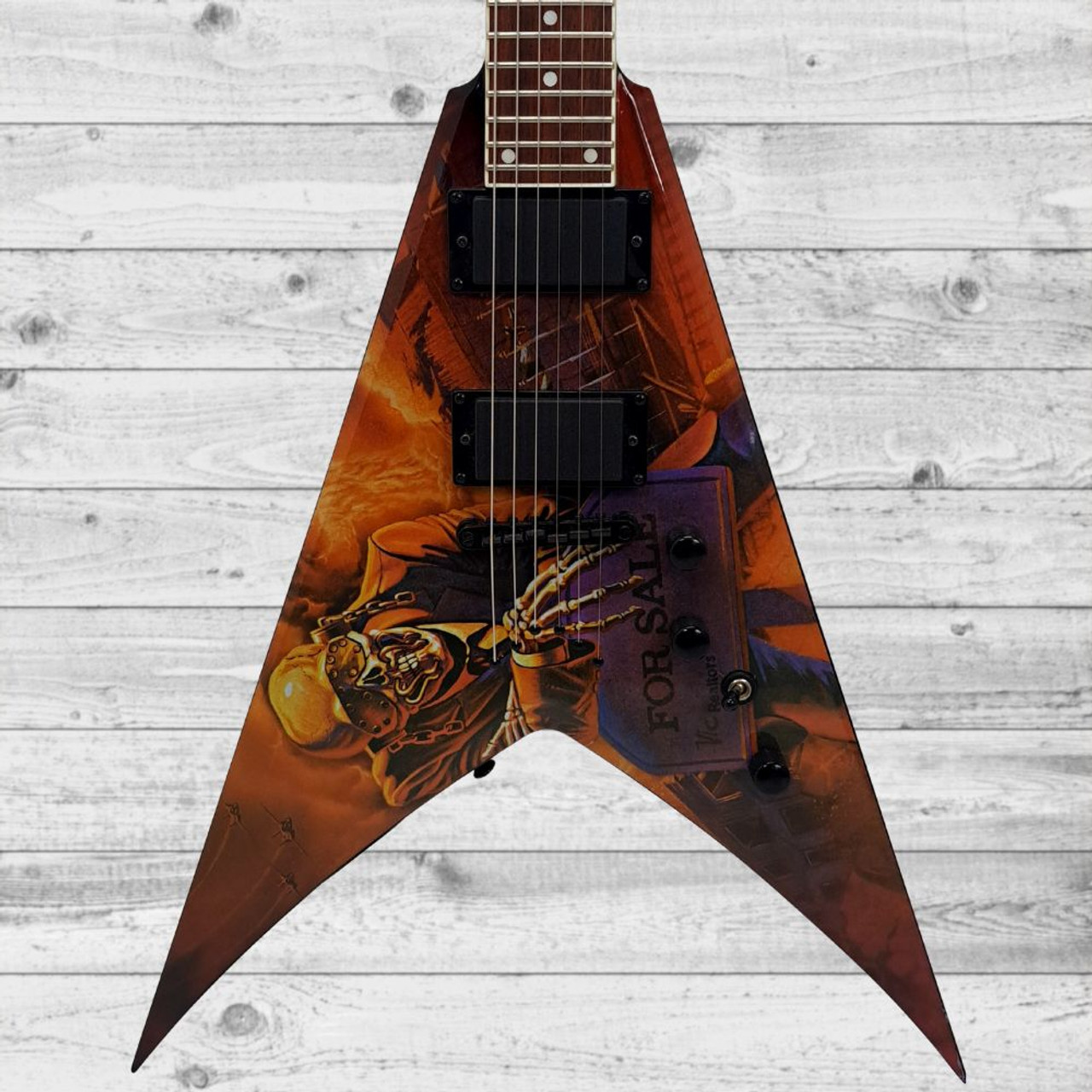 希少DEAN GUITARS Dave Mustaine VMNT Dean Guitars VMNT Dave Mustaine Angel of Deth Electric Guitar