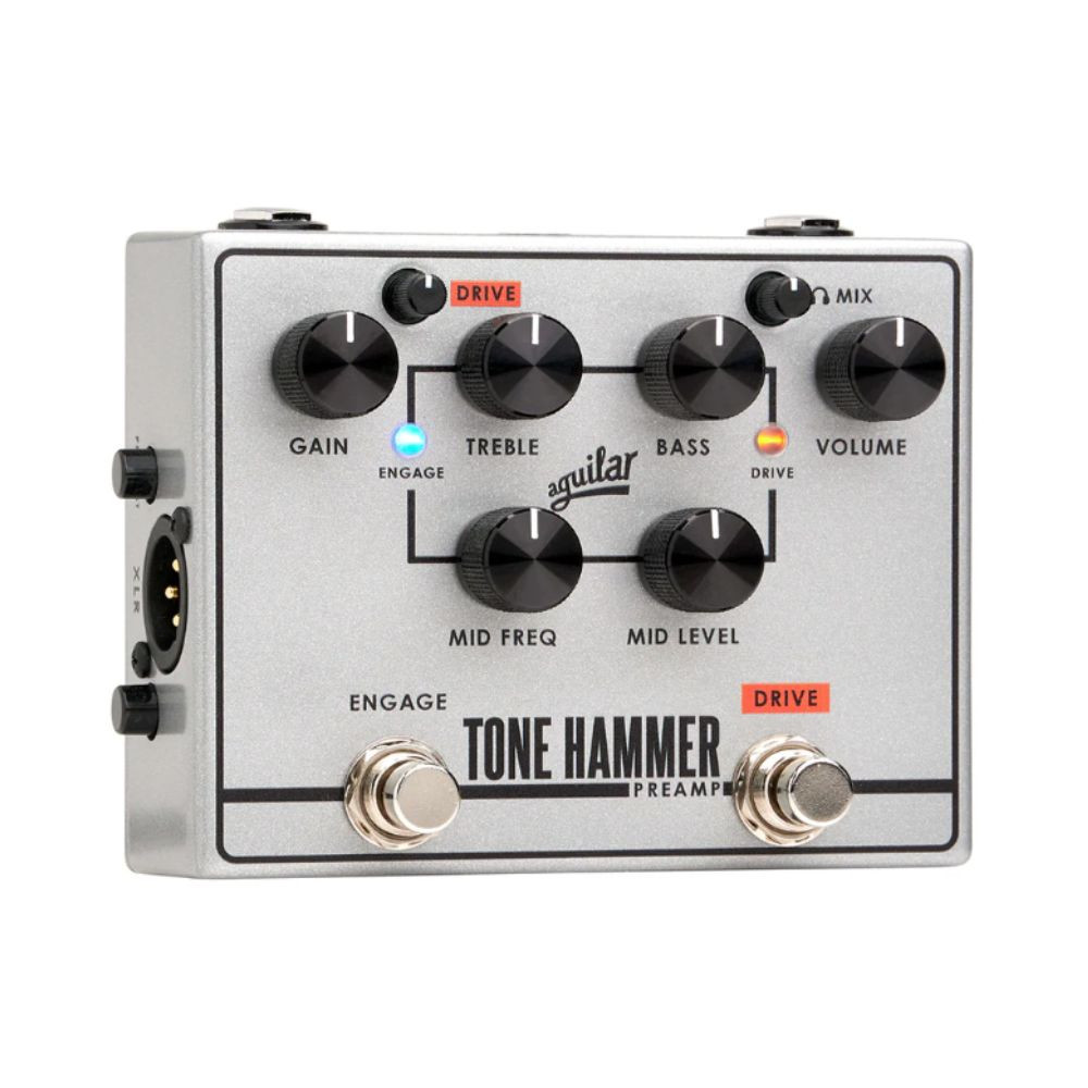 aguilar Tone Hammer プリアンプ/ダイレクトボックス Aguilar Tone Hammer Preamp / Direct Box - Heid Music