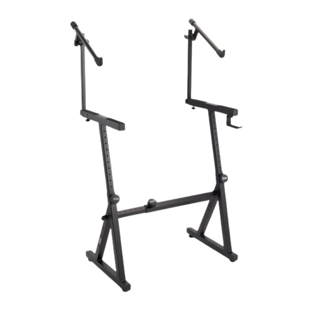On-Stage KS1365 Z Keyboard Stand with Second Tier - Heid Music