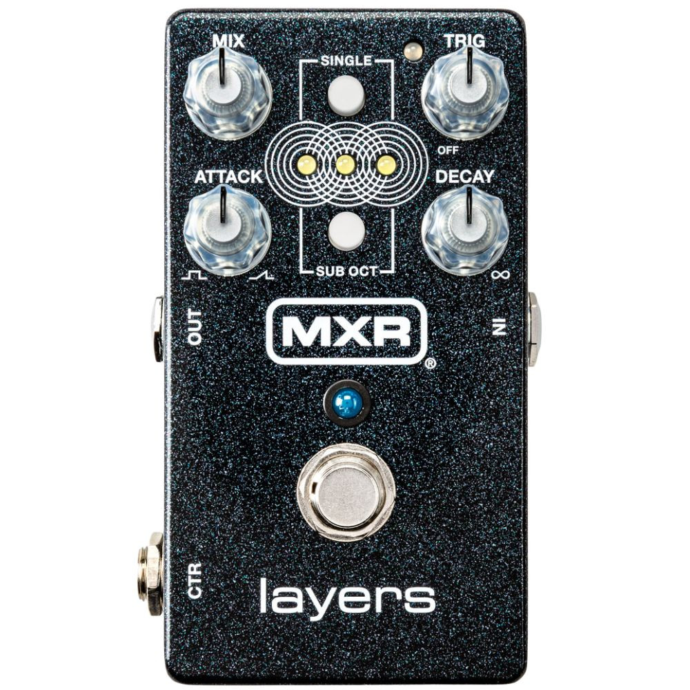 MXR M307 Layers ギターエフェクター MXR M307 Layers Ambient Sustain Pedal - Heid Music