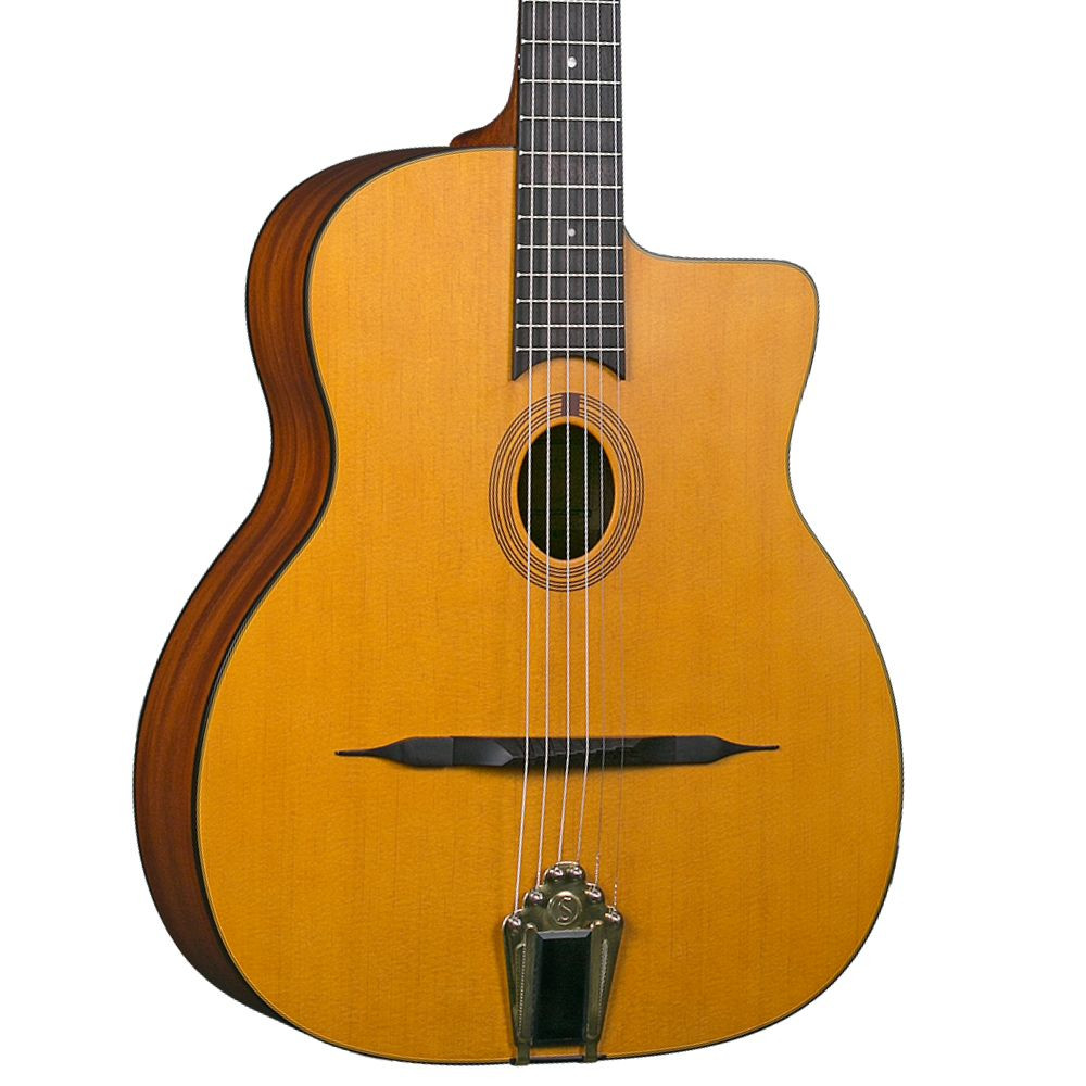 Cigano GJ-10 Petite Bouche Gypsy Jazz Guitar - Heid Music