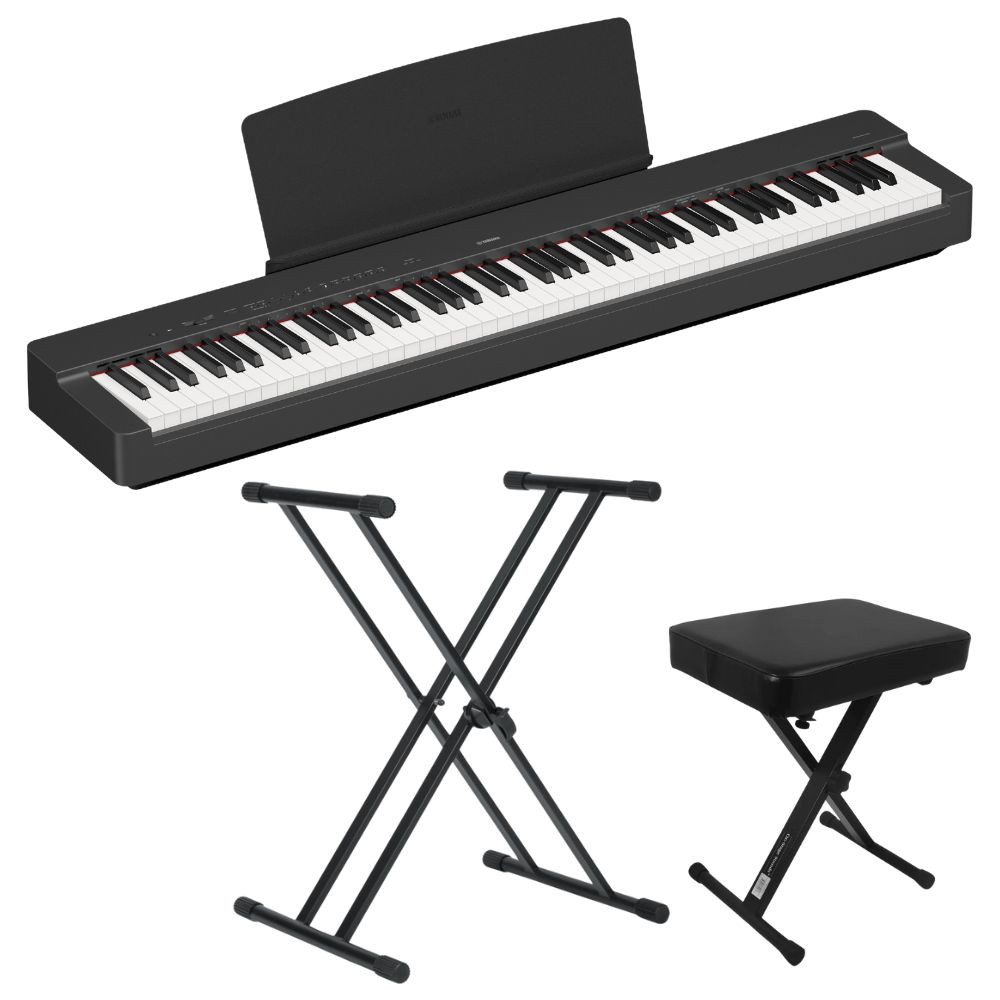 Yamaha P-225 Digital Piano Bundle