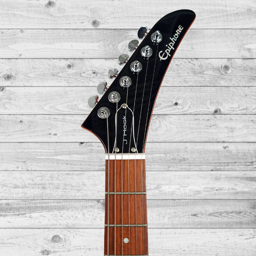 Used Epiphone Jason Hook M-4 Signature Electric Guitar (8 lb 15 oz