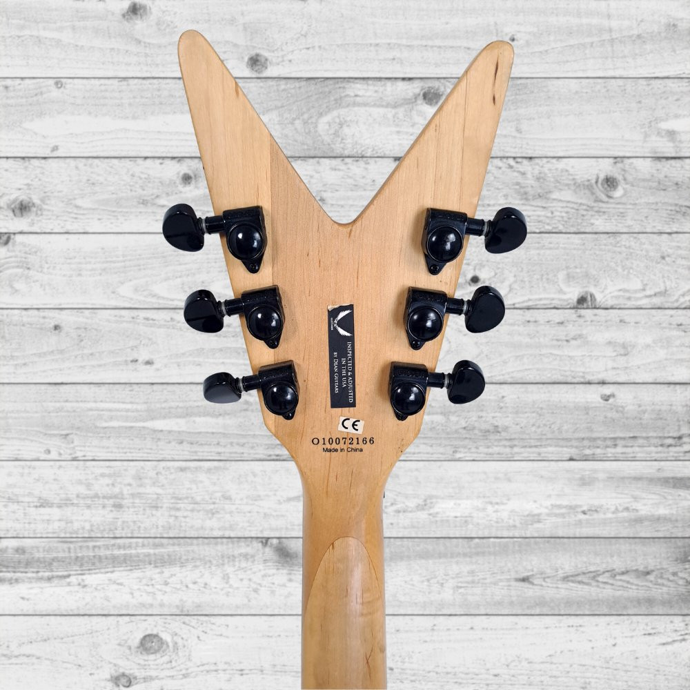 Used Dean Dime BBolt ML Hardtail Electric Guitar (8 lb 4 oz Used Dean Dime BBolt ML Hardtail Electric Guitar (8 lb 4 oz