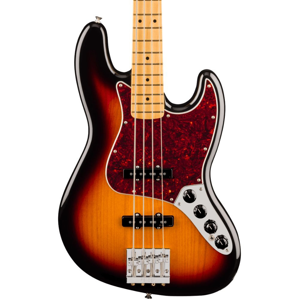 Fender Player II Modified Active Jazz Bass Guitar - 3 Tone
