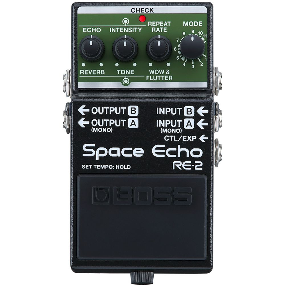 Boss RE-2 Space Echo Pedal - Heid Music