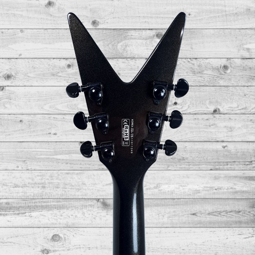 Used Dean Bret Michaels Signature Z Electric Guitar - Metallic