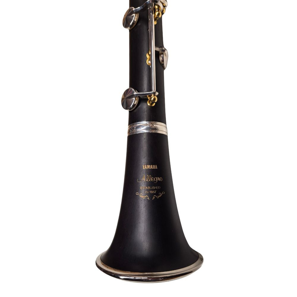 Used Yamaha Allegro YCL-550AL Bb Clarinet