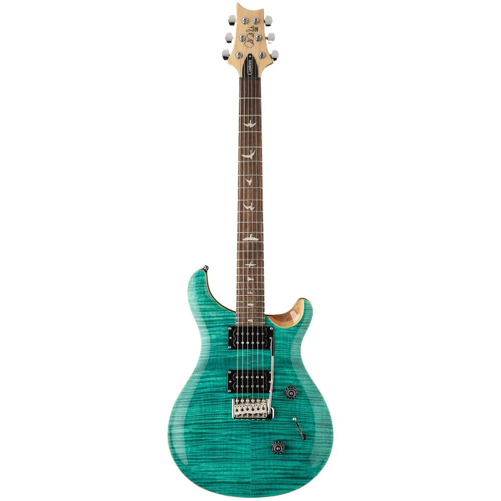 PRS SE Custom 24 Electric Guitar - Turquoise - Heid Music