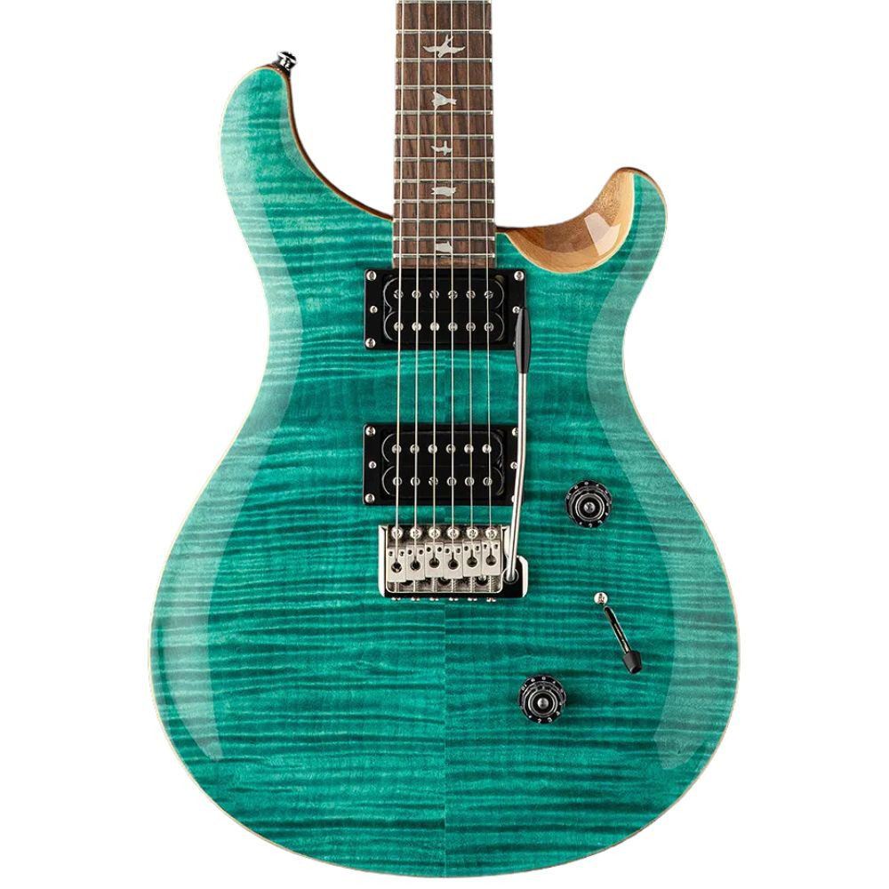 PRS SE Custom 24 Electric Guitar - Turquoise - Heid Music