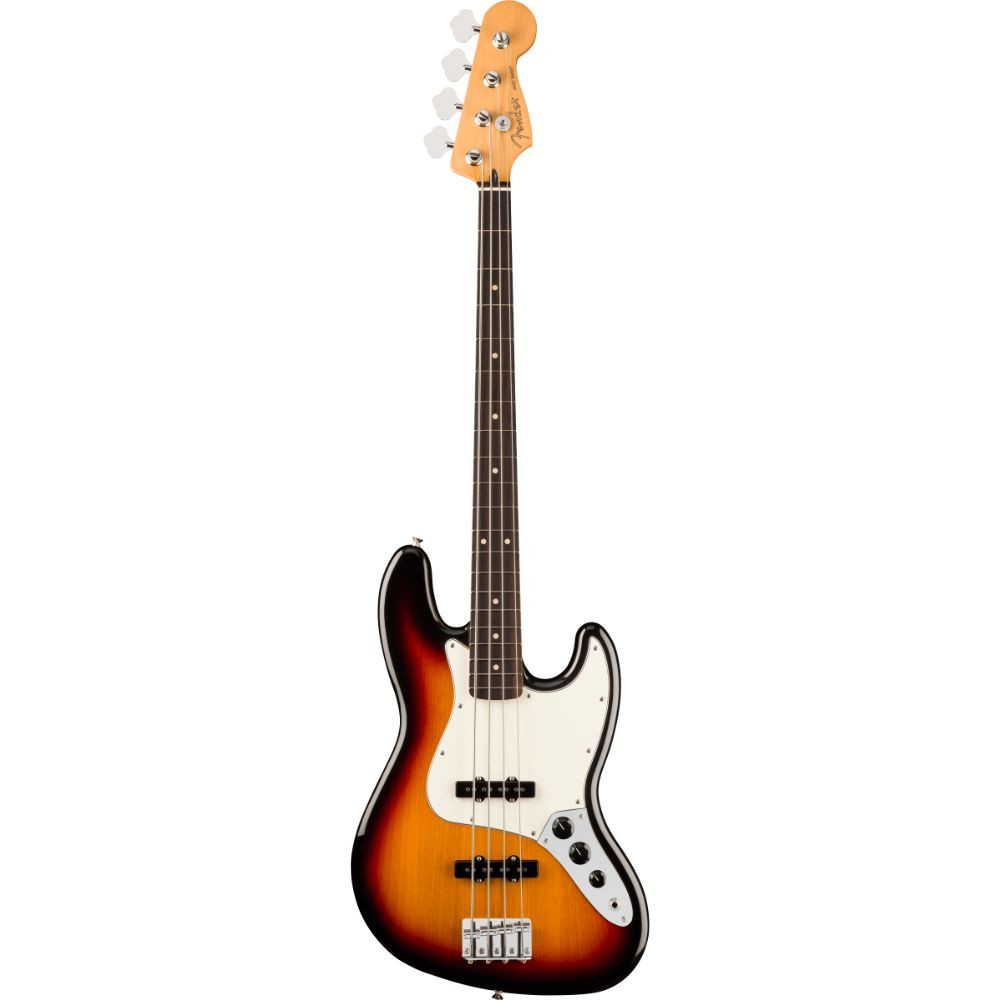 Fender Player II Jazz Bass Guitar - 3-Color Sunburst - Heid Music