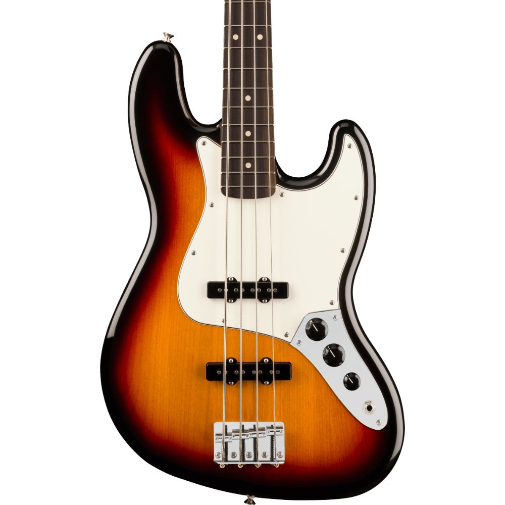 Fender Player II Jazz Bass Guitar - 3-Color Sunburst - Heid Music