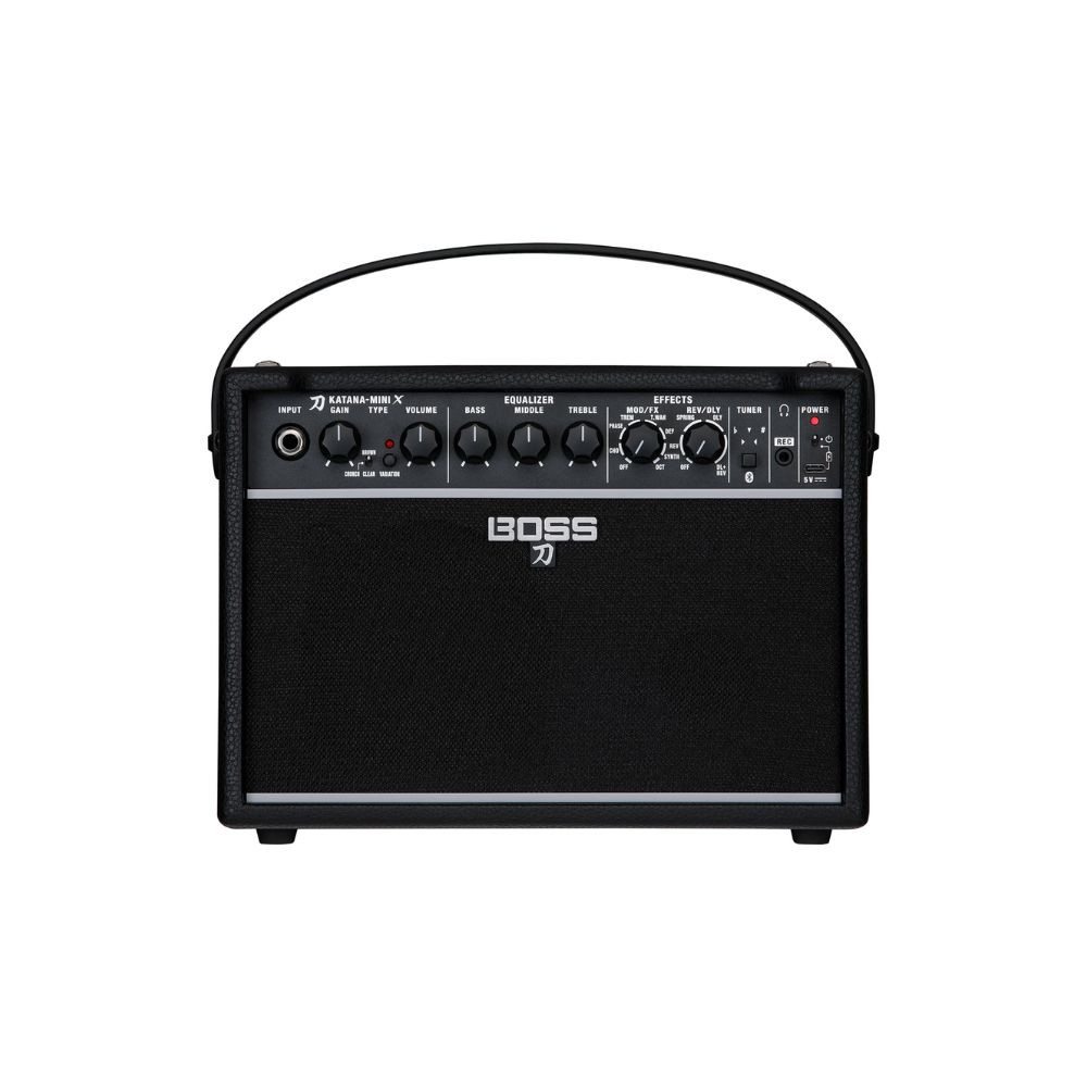 Boss Katana Mini X Portable Guitar Amp - Heid Music